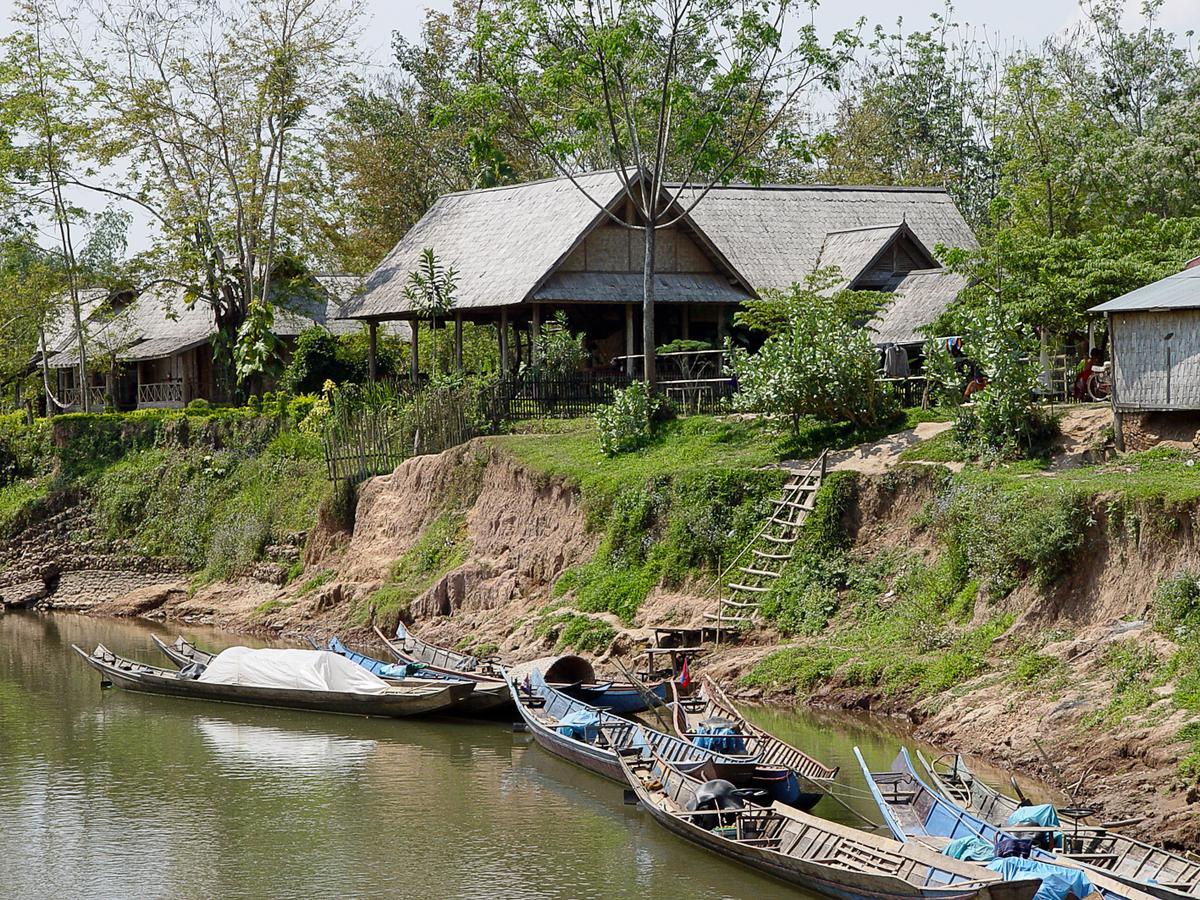 The Boat Landing Ξενοδοχείο Luang Namtha Εξωτερικό φωτογραφία